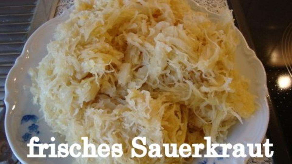 Wammerl mit Sauerkraut - Rezept - Bild Nr. 6