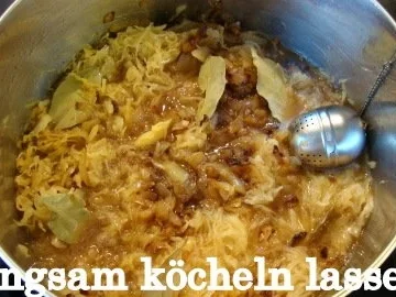 Wammerl mit Sauerkraut - Rezept - Bild Nr. 8