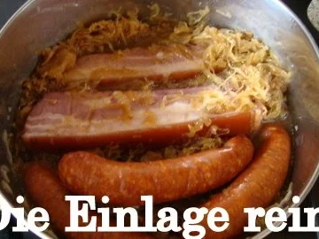 Wammerl mit Sauerkraut - Rezept - Bild Nr. 10