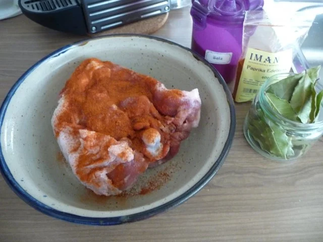 Geflügel : Putenkeule im Porreegemüse - Rezept - Bild Nr. 2