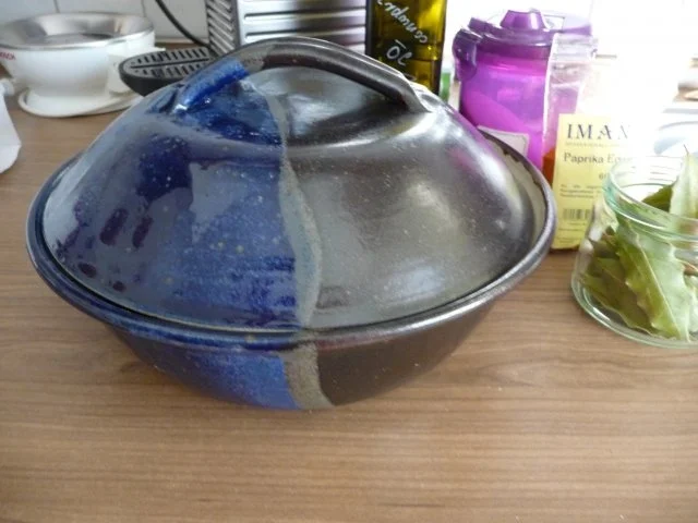 Geflügel : Putenkeule im Porreegemüse - Rezept - Bild Nr. 5