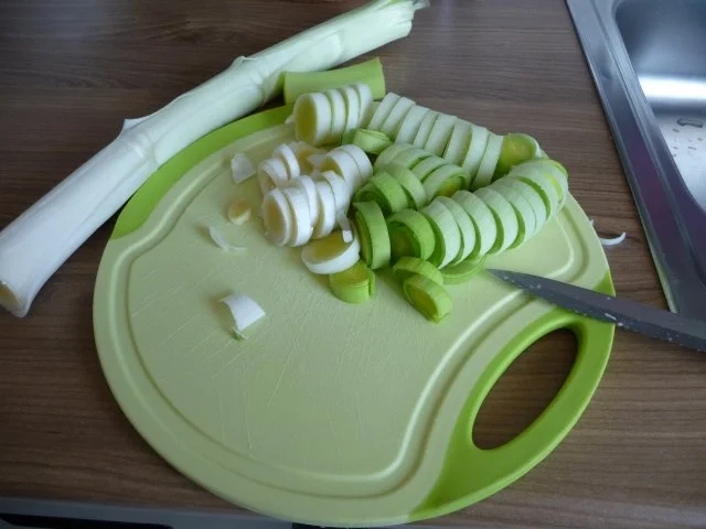 Geflügel : Putenkeule im Porreegemüse - Rezept - Bild Nr. 7