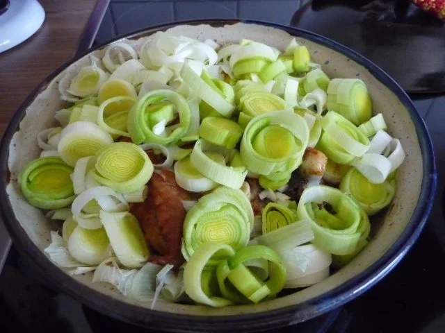 Geflügel : Putenkeule im Porreegemüse - Rezept - Bild Nr. 9