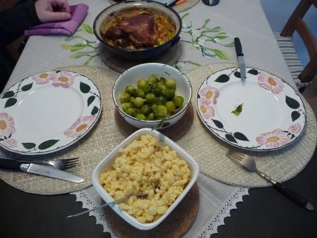 Geflügel : Putenkeule im Porreegemüse - Rezept - Bild Nr. 13