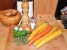 GLASIERTE KAROTTEN  /  CAROTTES GLACEES - Rezept