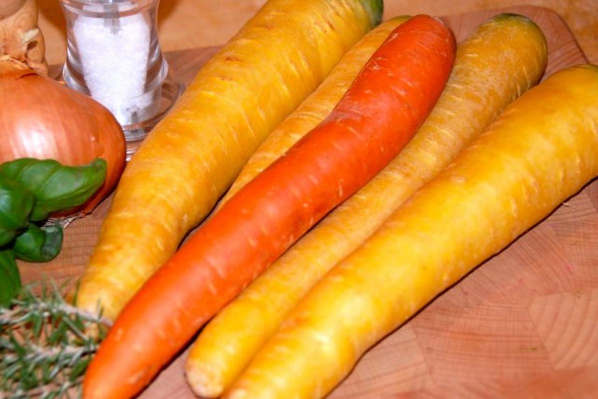 Glasierte Karotten Carottes Glacees Rezept Kochbar De