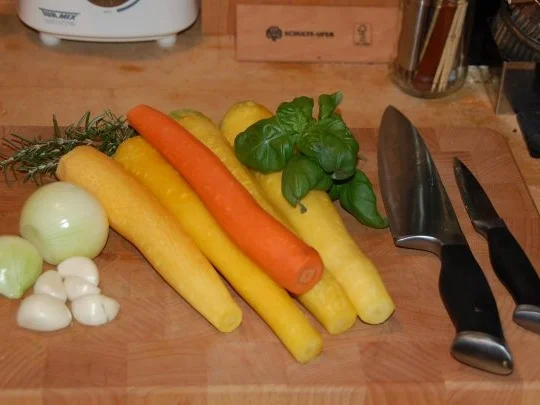 GLASIERTE KAROTTEN  /  CAROTTES GLACEES - Rezept - Bild Nr. 6