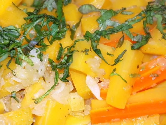 GLASIERTE KAROTTEN  /  CAROTTES GLACEES - Rezept - Bild Nr. 10