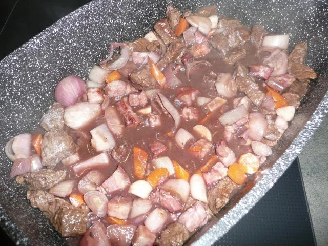 Rezept: Rindfleischtopf der edlen Art Bild Nr. 4 Rindfleischtopf der edlen Art - Rezept - Bild Nr. 4