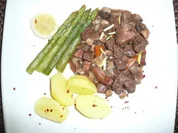 Rindfleischtopf der edlen Art - Rezept