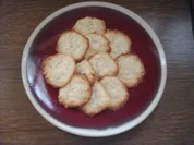 Mandel-Zitronen-Taler - Rezept