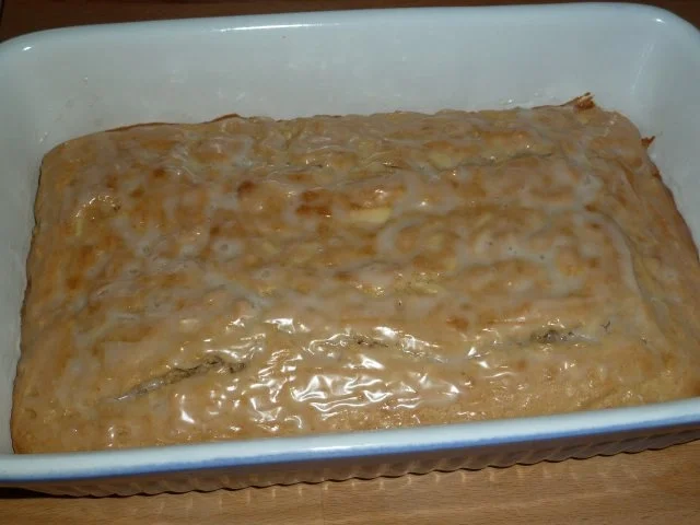 Rezept: Lebkuchen auf dem Blech Lebkuchen auf dem Blech - Rezept