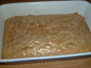 Rezept: Lebkuchen auf dem Blech Lebkuchen auf dem Blech - Rezept