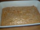 Lebkuchen auf dem Blech - Rezept