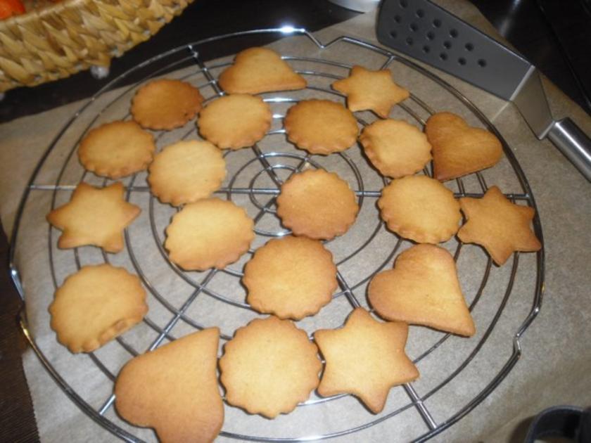 Ingwerplätzchen - einfach - 394 kcal/100g