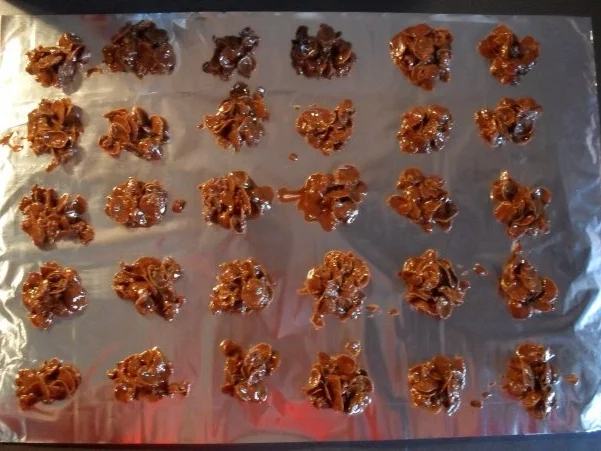 Rezept: Choco Crossies Bild Nr. 2 Choco Crossies - Rezept - Bild Nr. 2