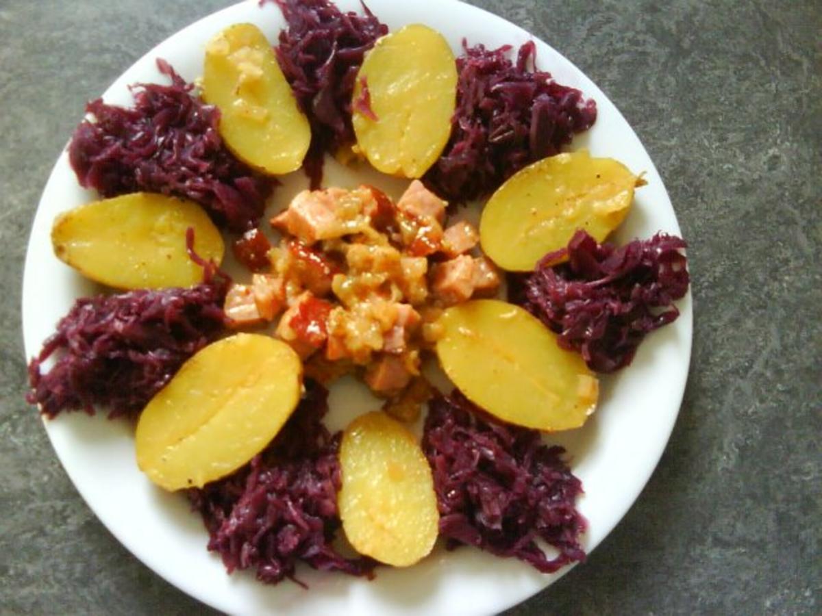 Bilder für Kassler Lachs - Rezept