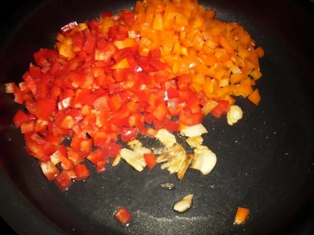 Paprika-Basilikum-Sößchen - Rezept - Bild Nr. 6