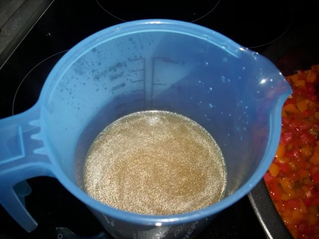 Paprika-Basilikum-Sößchen - Rezept - Bild Nr. 8