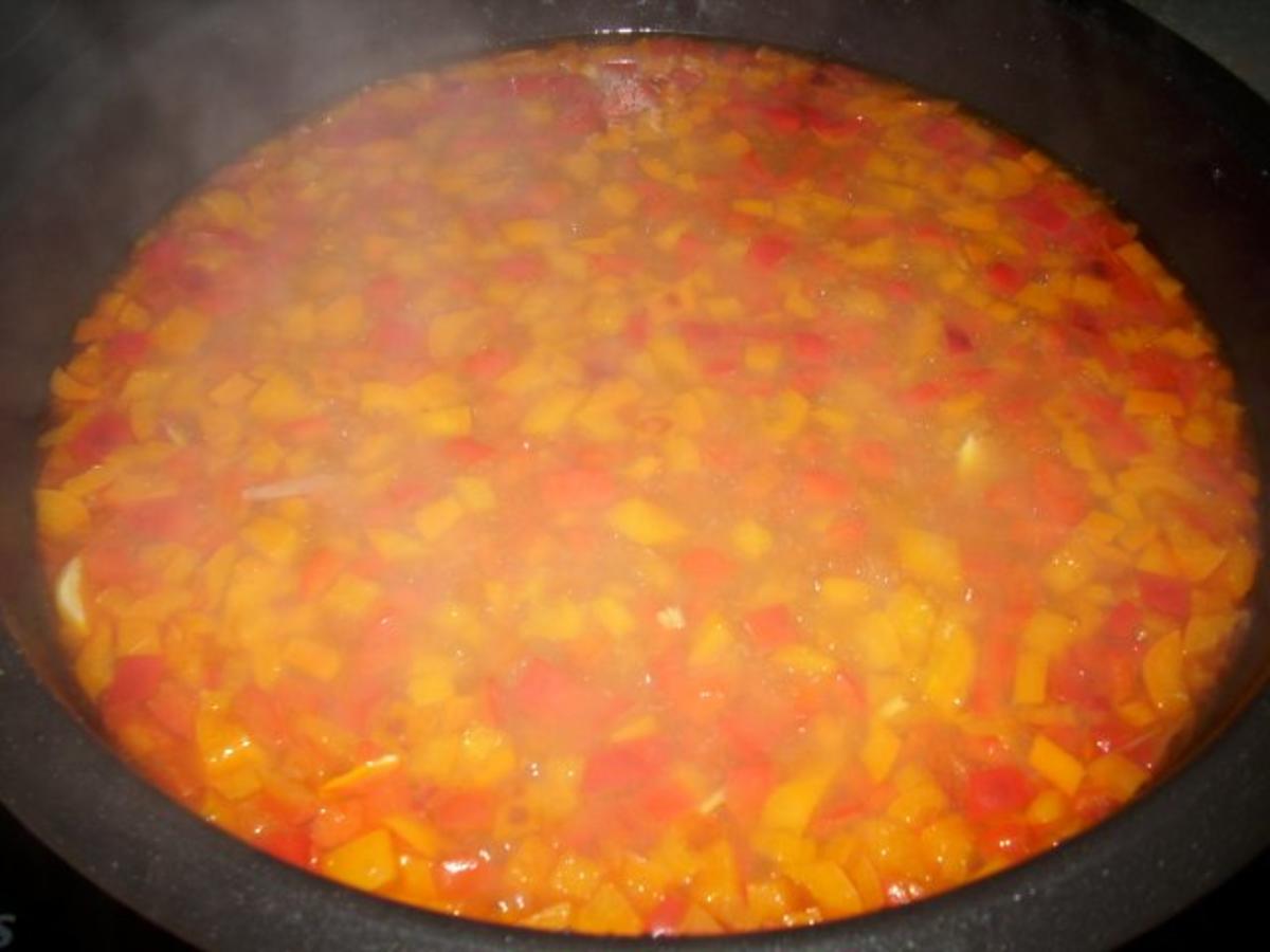 Paprika-Basilikum-Sößchen - Rezept - Bild Nr. 9