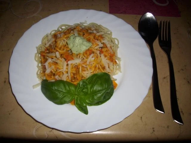 Paprika-Basilikum-Sößchen - Rezept