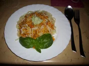 Paprika-Basilikum-Sößchen - Rezept