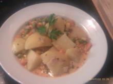 Kartoffel Gemüse Ragout - Rezept