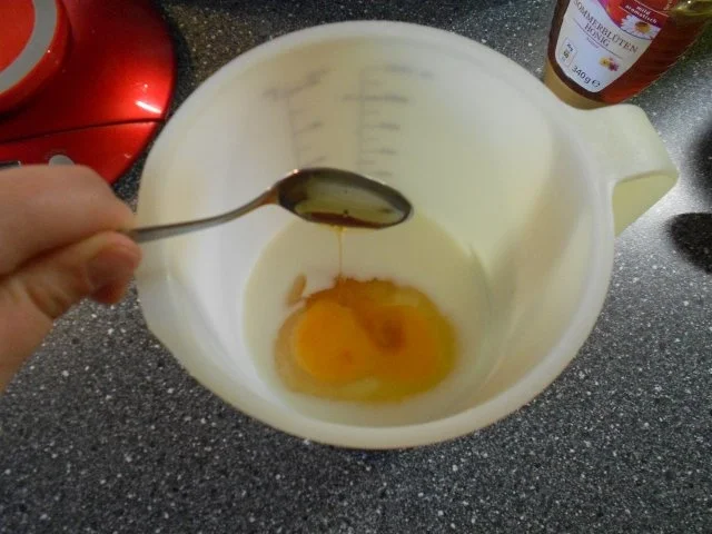 Gebackene Bananen mit Honig, wie beim Chinesen - Rezept - Bild Nr. 7