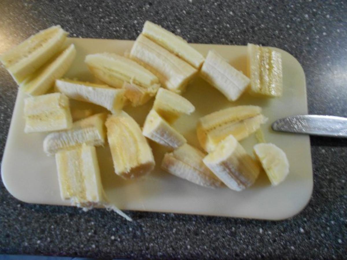 Gebackene Bananen mit Honig, wie beim Chinesen - Rezept - Bild Nr. 11
