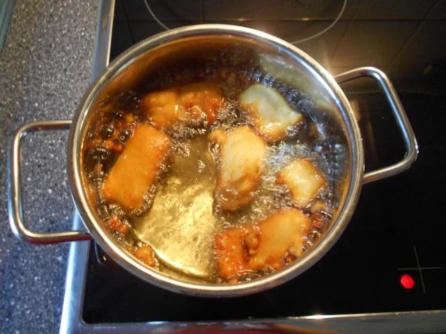 Gebackene Bananen mit Honig, wie beim Chinesen - Rezept - Bild Nr. 13