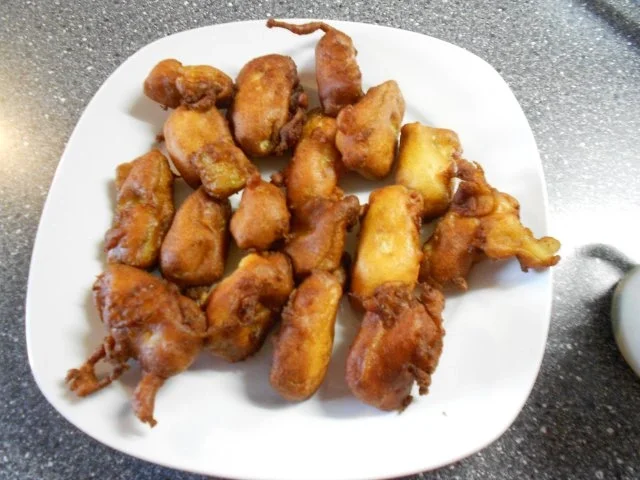 Gebackene Bananen mit Honig, wie beim Chinesen - Rezept - Bild Nr. 14