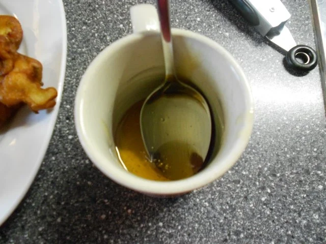 Gebackene Bananen mit Honig, wie beim Chinesen - Rezept - Bild Nr. 15