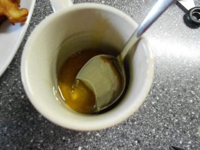 Gebackene Bananen mit Honig, wie beim Chinesen - Rezept - Bild Nr. 16