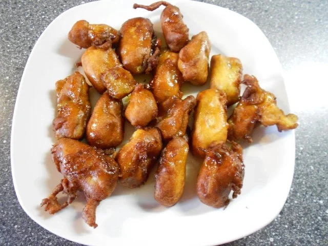 Gebackene Bananen mit Honig, wie beim Chinesen - Rezept