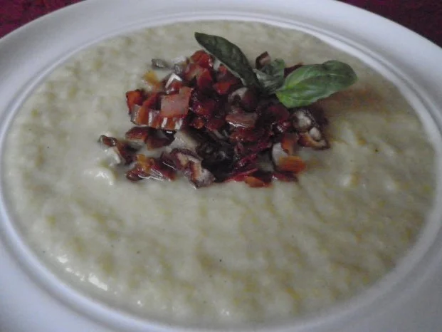 Cremige Lauchsuppe ... - Rezept - Bild Nr. 2