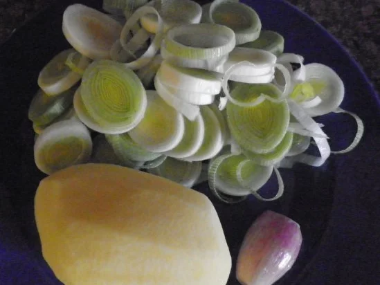 Cremige Lauchsuppe ... - Rezept - Bild Nr. 3