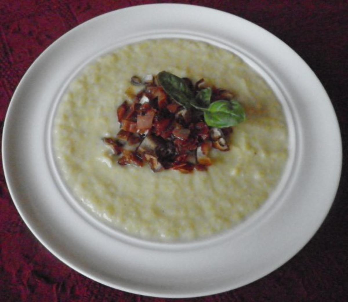 Cremige Lauchsuppe ... - Rezept - Bild Nr. 6