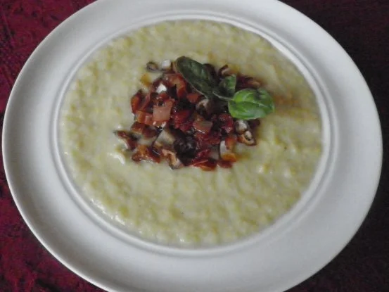 Cremige Lauchsuppe ... - Rezept - Bild Nr. 6