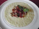 Rezept: Cremige Lauchsuppe ... Cremige Lauchsuppe ... - Rezept