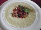 Cremige Lauchsuppe ... - Rezept
