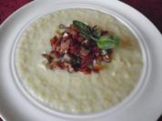 Cremige Lauchsuppe ... - Rezept
