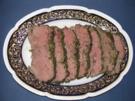 Fleisch: Roastbeef im Kräutermantel mit NT-Methode - Rezept