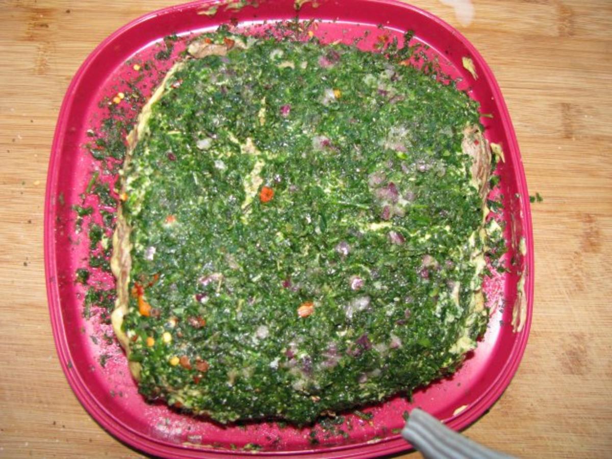 Fleisch: Roastbeef im Kräutermantel mit NT-Methode - Rezept - Bild Nr. 4