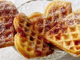 Rezept: Apfelwaffeln Apfelwaffeln - Rezept