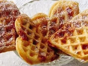 Apfelwaffeln - Rezept