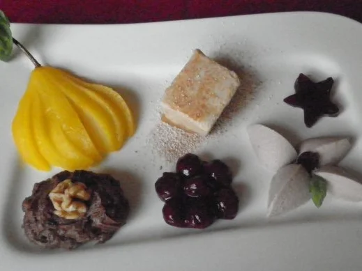 Cookies'  weihnachtliches Dreierlei - Rezept