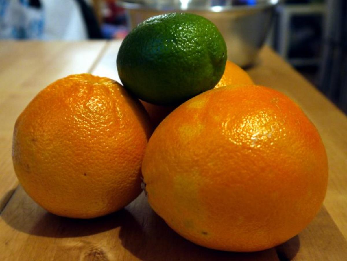 Orange-Lime-Curd - Rezept - Bild Nr. 2
