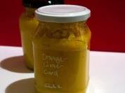Orange-Lime-Curd - Rezept
