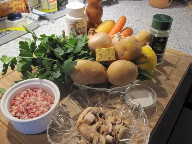 Kartoffelsuppe Wiener Art - Rezept - Bild Nr. 2