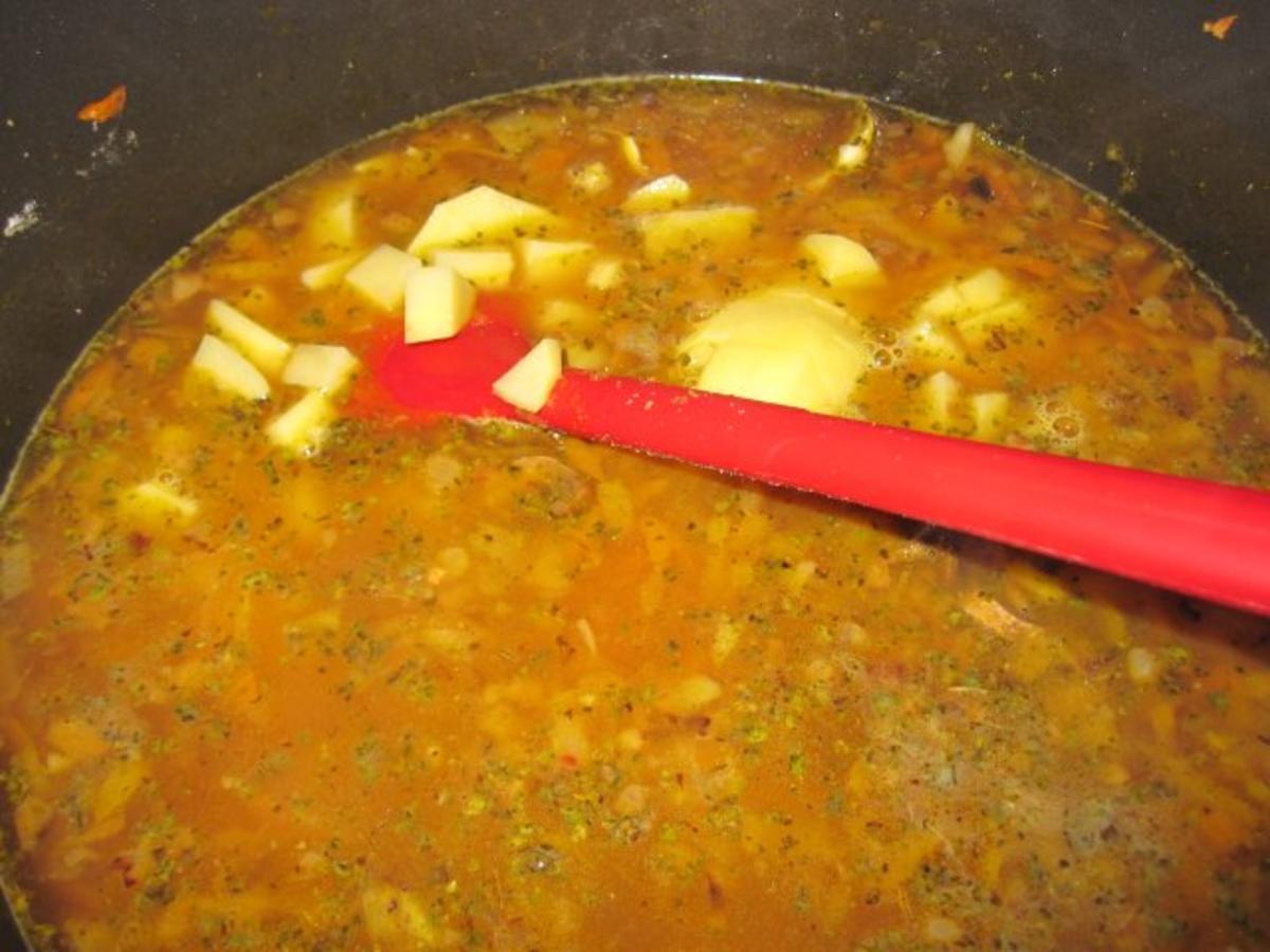 Kartoffelsuppe Wiener Art - Rezept - Bild Nr. 7